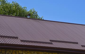 typical Coulderton corrugated roof uses