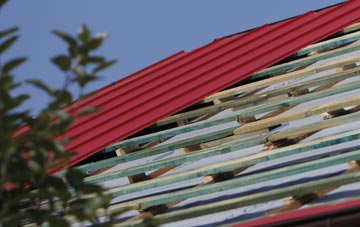 Coulderton corrugated roofing costs