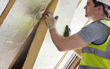 Coulderton loft insulation