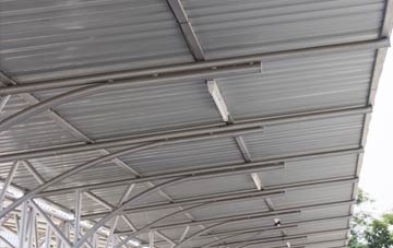 installing Coulderton metal roofing